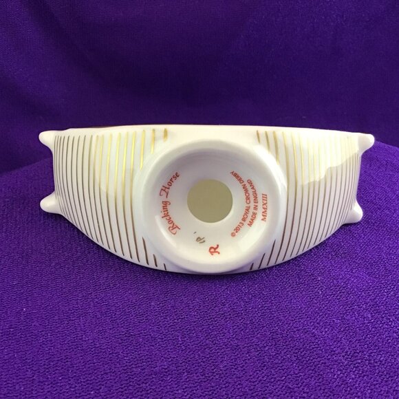 Birth of HRH Prince George Royal Crown Derby Rocking Horse 40 of 750 2013 - Picture 7 of 9